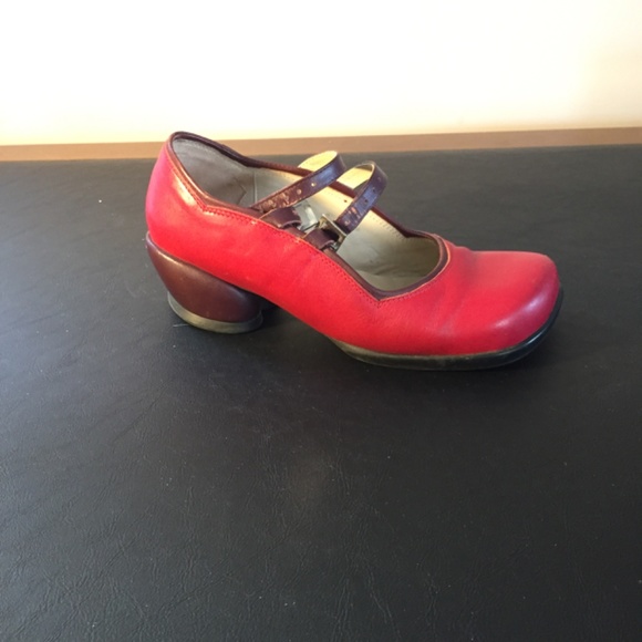 Fluevog Margie Mary Janes 6 - Picture 7 of 9